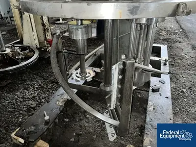 USED Ross 100 Gal Ross Triple Motion Vacuum Mixer, Model PVM 100