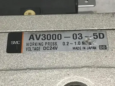 USED SMC AV3000-03-5D
