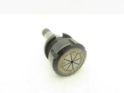 Hardinge ISO40ER40X2.156E HLV-H Tapered Shank Chuck Tool Holder With 1/8" Collet