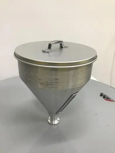 Used METAL FABRICATOR HOPPER Hoppers Michigan US | Ideal Machinery #571190