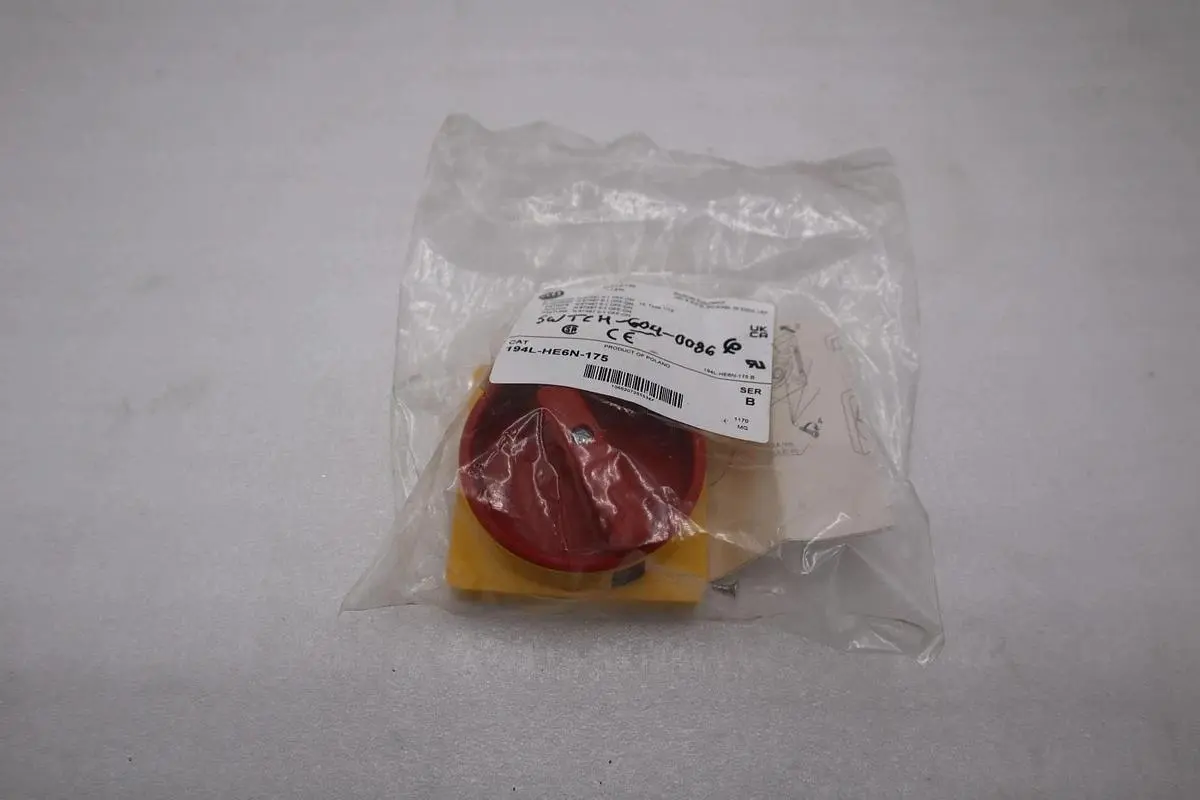 LOT OF 5 - New AB Allen-Bradley 194L-HE6N-175 Actuator STK GF368A