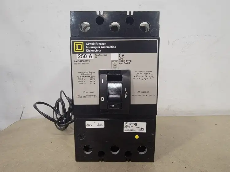 Used SQUARE D KAL362506139 Switchgears British Columbia CA | Lenmark #367191