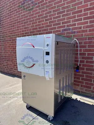USED TUTTNAUER 5075 EL CPVGP-B/L  SIDE LOAD STEAM STERILIZER W/ COOLING COIL MFG 2022