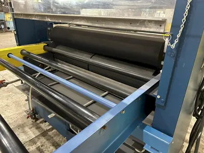 50" UNION TOOL SERIES #45-C-50 GLASS RC ROLLER COATER: STOCK #21283