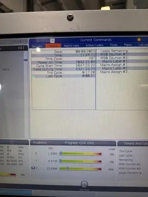 2019 HAAS VF-6/50 Vertical Machining Centers | Lion Machinery (6)