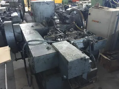Used WAFIOS N5 Wire Nail Making Machinery Ontario CA | Walden Machinery #1287086