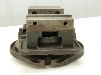 Kurt Anglock Precision Machine Vice D60 Type 6" Swivel Base