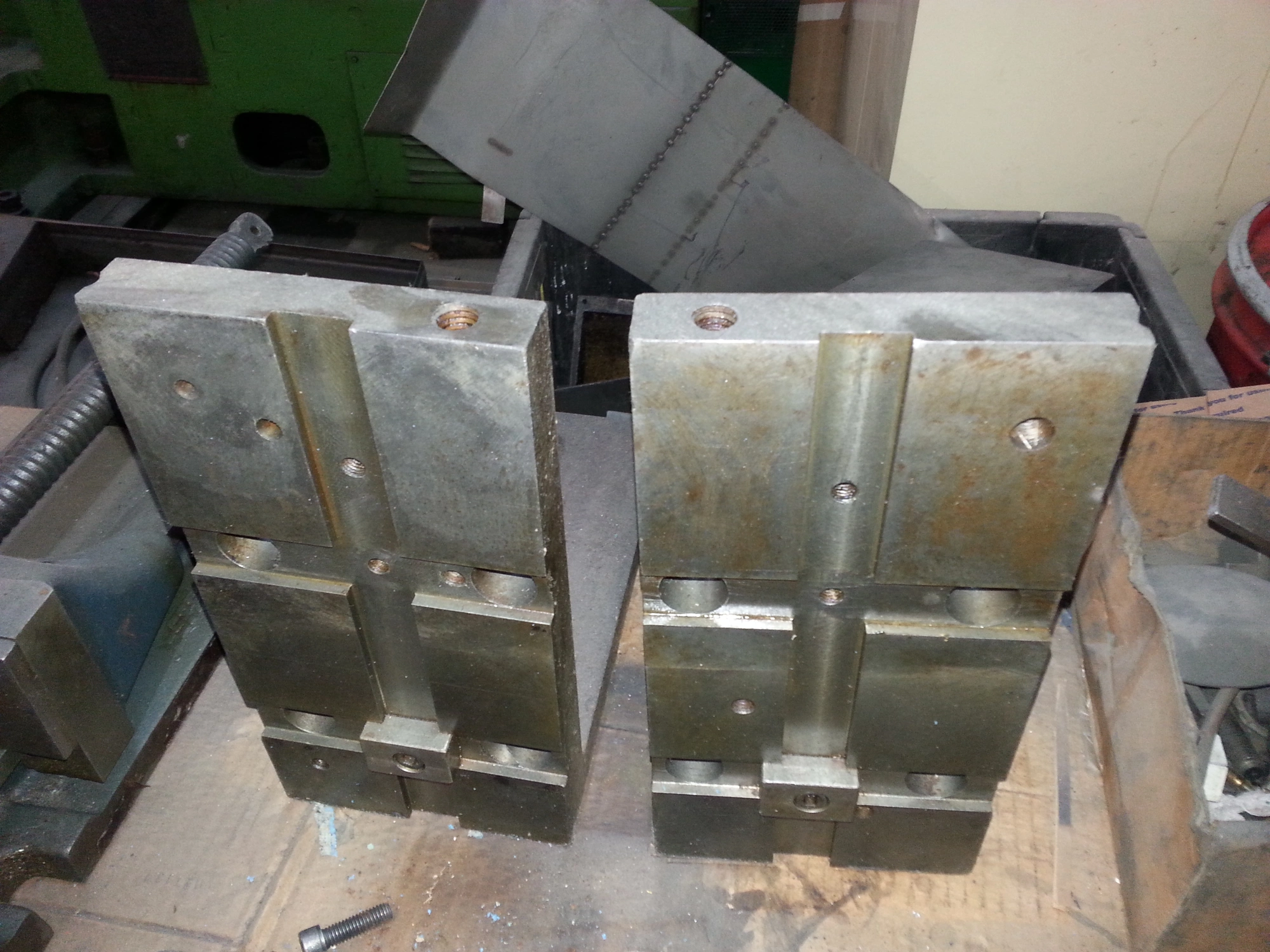 USED Angle Plate 11-3/4" x 6" x 11-3/4"