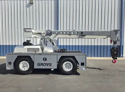 Used GROVE YB4409-2 Carry Deck Cranes Texas US | FMI Trading #1515654