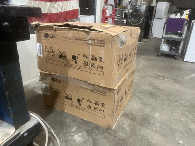 Used LG STORAGE PEDESTAL  SET Residential Appliances Michigan US | Miedema Asset Management Group #1334438