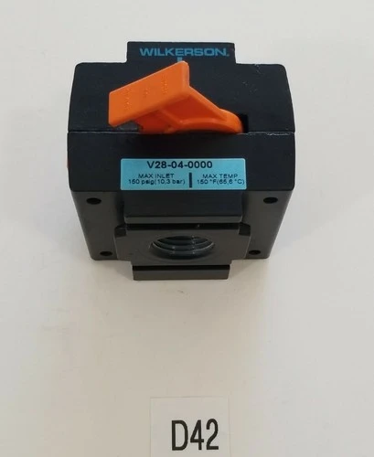 NEW Wilkerson V28-04-0000