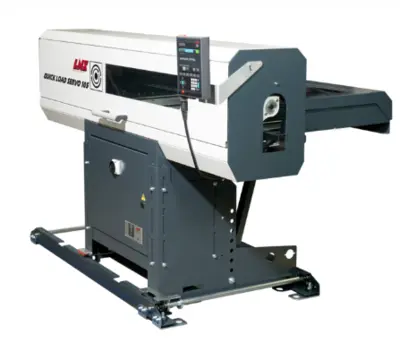 LNS QUICK LOAD SERVO 105 Bar Feeds | Precision Machine Tool Solutions (1)