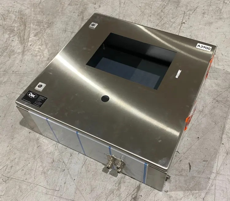 New | in-Stock RITTAL KEL 9405.600 STAINLESS STEEL ENCLOSURE 600X600X210MM Electrical Boxes | Maverick Industrial Sales #1119760