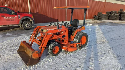 USED 1988 KUBOTA B1750