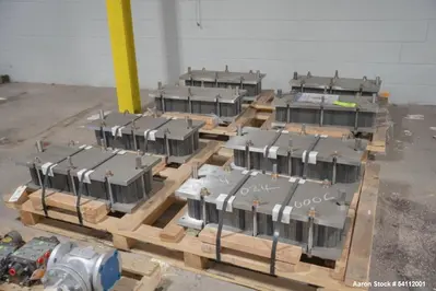 Used Thermaline T13 Plate Heat Exchanger – Stainless Steel, 975,672 BTU/Hr