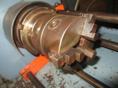 1159-105 FIOA WINDING / WINDER LATHE FOR TUBE AND WIRE / LINK MAKING