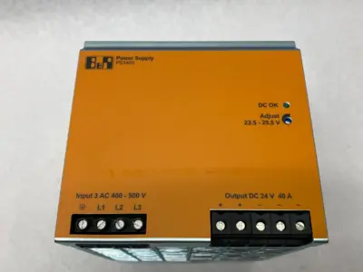 USED B&R INDUSTRIAL 3-PHASE 24VDC POWER SUPPLY MODULE