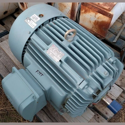 Teco Optim 40 hp Electric Motor