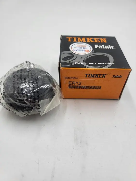 New | in-Stock TIMKEN TIMKEN BEARING ER12 INSERT BEARINGS CYLINDRICAL 3/4" BORE IR WID 5/8" Bearings | ND Industrial Surplus #1217141