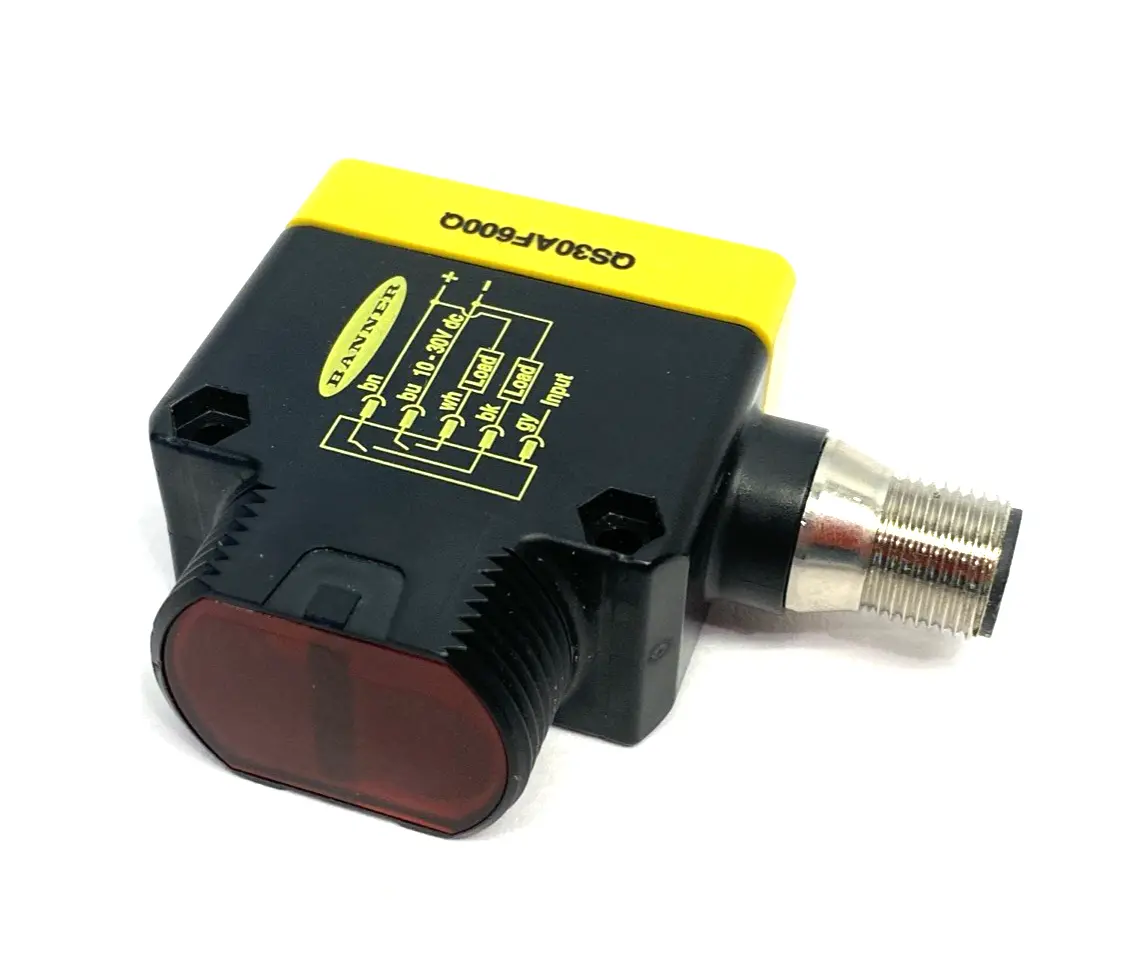 New | in-Stock Banner Engineering WORLD-BEAM Adjustable-Field Long-Range Sensor, 11980 Sensors Michigan US | Maverick Industrial Sales #1419667