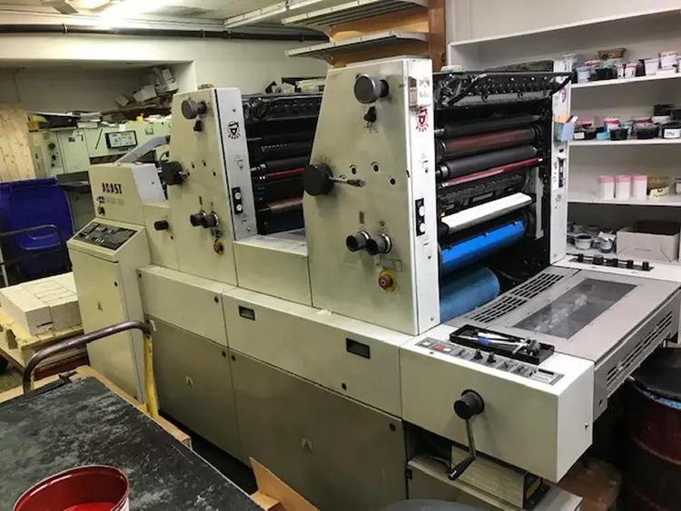Used ADAST AD 526 A Sheet-fed press CZ | Amaron s.r.o. #1182738
