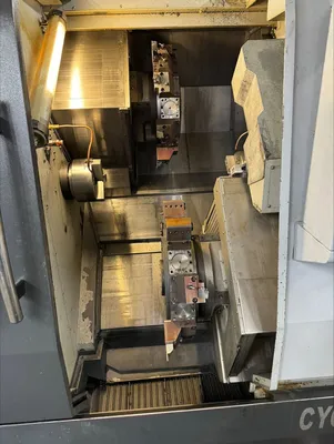 2012 GANESH CYCLONE 52TTMY CNC Lathes (Turning Centers) | Machinery Resources International (7)
