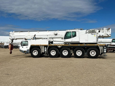 Used 2013 TADANO ATF 110 G-5 Mobile Cranes Connecticut US | Quality Cranes & Equipment #1485720