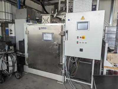USED 2017 SCHULTHEISS VACUUM CASTING MACHINE