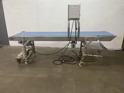 9'6 Straight Conveyor