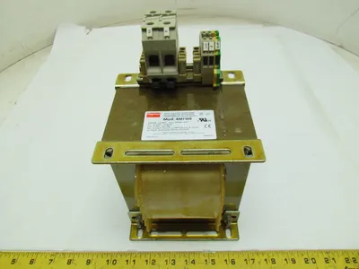 Dayton 4mtw8 Isolating transformer Rated Power 1500VA in 277V out 24V