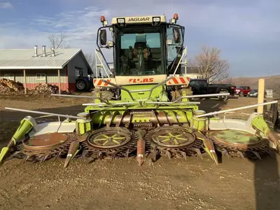 2007 CLAAS JAGUAR 870 Harvesters | Iron Listing (2)