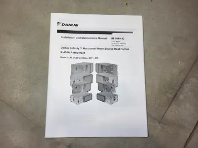 NEW 2022 DAIKIN ENFINITY 036