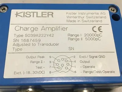 USED KISTLER INSTRUMENT 5039A222Y42