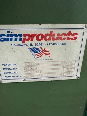 2005 SIM Products CF550 Card Feeder | Pressroom Solutions LLC (6)