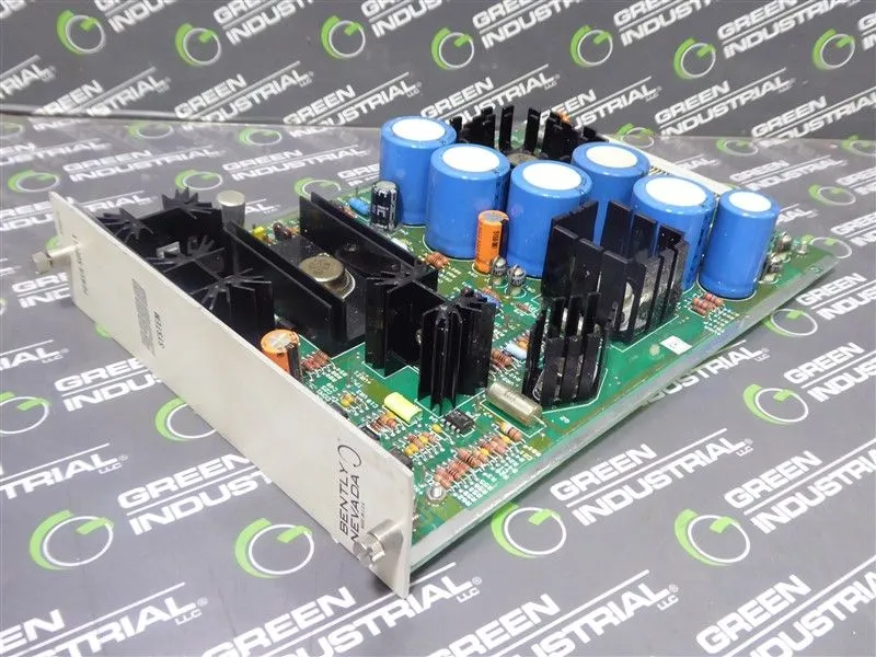 Bently Nevada 3300 Series Power Supply Module 3300/12-01-20-00 Used