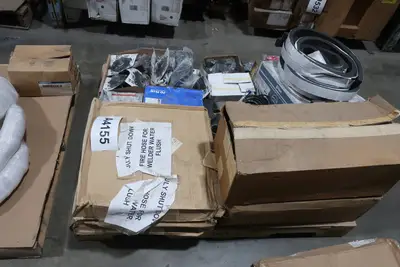 5 PALLETS OF MIXED MRO