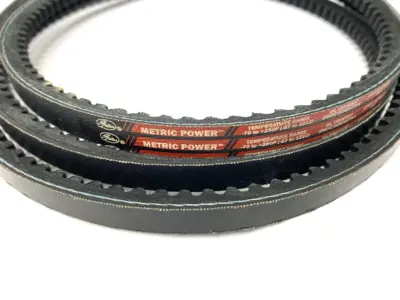 USED GATES METRIC POWER V-BELT LOT OF 2