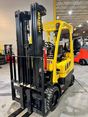 Used 2020 Hyster S55FT Liquid Propane Forklifts New York US | United Lift #1518788
