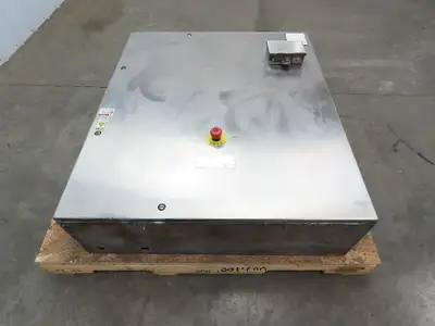 Hoffman CSD423610SSR Electrical Enclosure 42x36x10" SS Terminal Block Backplate