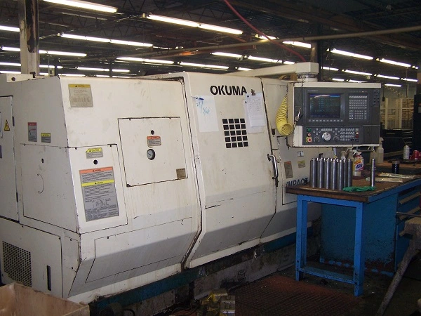 Used 2000 OKUMA IMPACT CNC Lathes | Two Spade Machinery LLC #507963