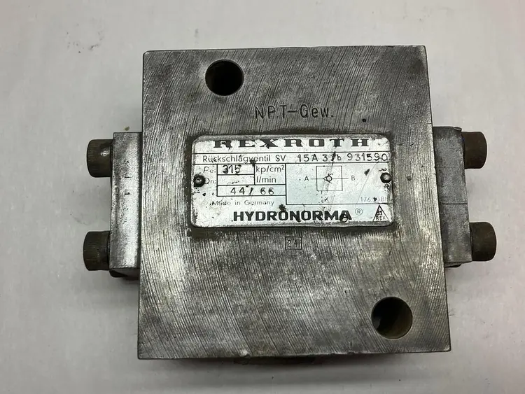 Used REXROTH SV 15A31B9311590 Cylinders | Surplus Asset Holdings #1207228