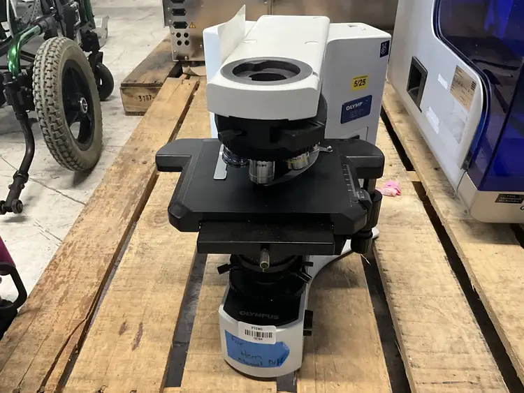 Used Olympus BX41 Microscopes Texas US | PT Medical Technologies #1458664
