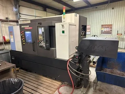 2014 DOOSAN PUMA 2100Y Precise Universal Lathes | Bayou Machinery (4)