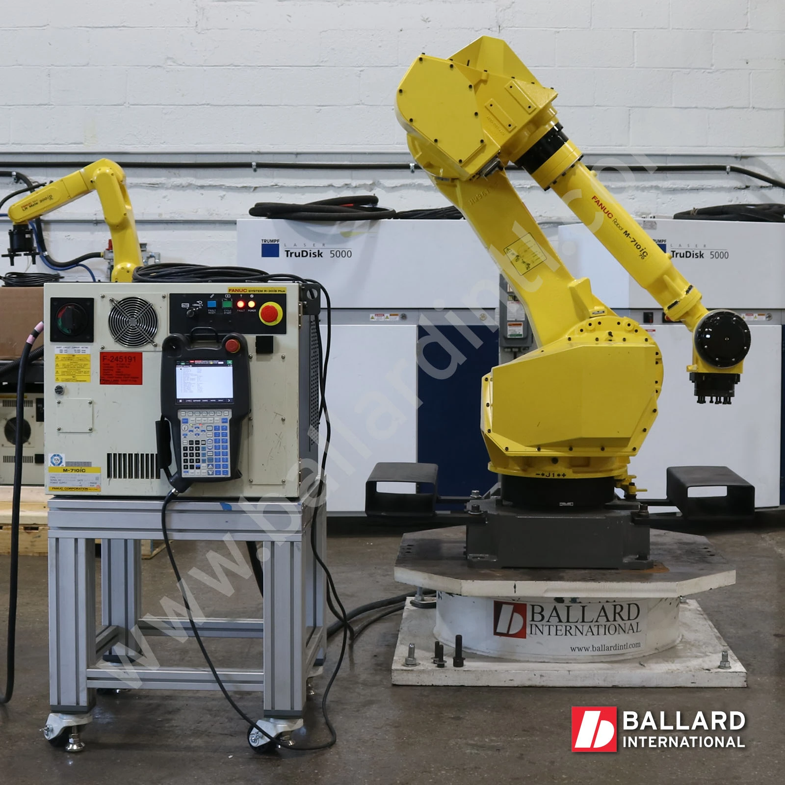 FANUC M-710iC/70 Robot w/ R30iB Plus Controller