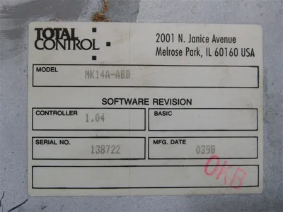 USED ABB MK14A-ABB