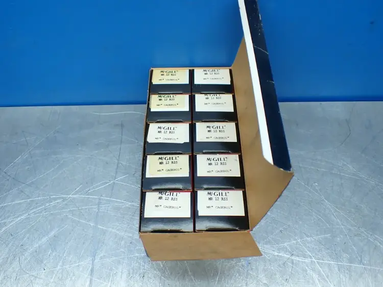 New | in-Stock MCGILL MR 12 RSS Tooling & Accessories (Other) Ohio US | HGR 24 #1005923