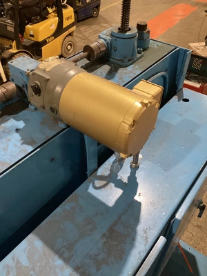BYRNE COMPOSITE COIL SPRING FATIGUE TESTER USED