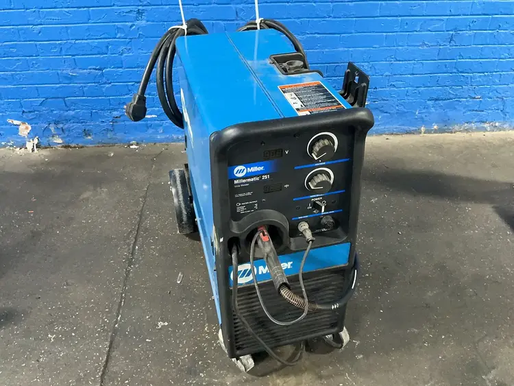 Used MILLER MILLERMATIC 251 Mig Welders Ohio US | HGR 24 #1419022