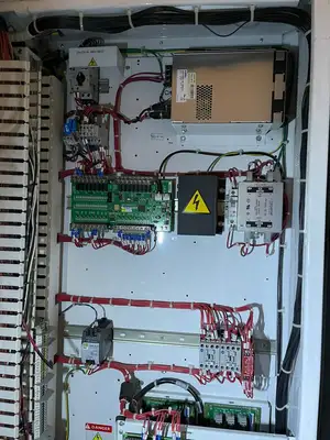 320,000 CFM Underground Mine Fan System w/ WEG 800 hp Motor