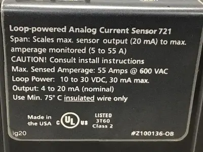 USED HAWKEYE INST INC Z100136-OB